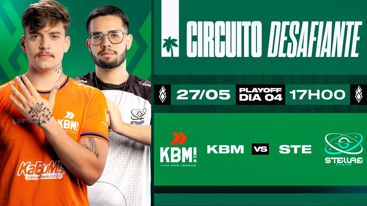 AO VIVO: KABUM IDL x STE | Playoffs Circuitão - Dia 4 | ILHA DAS LENDAS