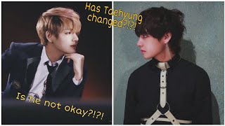 Differences Between the OLD Taehyung and the NEW T