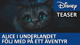 Alice In Wonderland Official Trailer Video