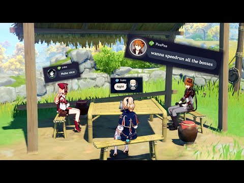 We CLEARED every Boss in the Game | Genshin Impact Co-op