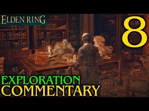 Elden Ring Walkthrough Part 8 - More Roundtable Dialogue & Continuing Exploration (PS5 Gameplay)