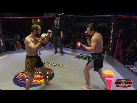 SteelFist 90: ELEVATED -  Adam Easley vs Treyce Tuckett