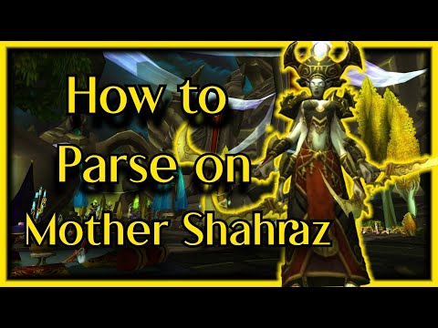 How to do more damage on Mother Shahraz in Black Temple - TBC Classic Warlock parsing guide