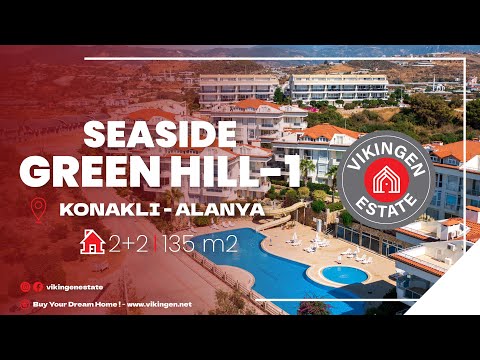 Seaside Green Hill - 1 🏡 / Duplex 2+2 Penthouse Apartment in Konaklı