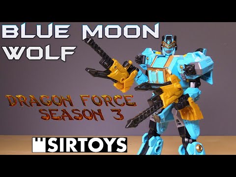 Dragon Force Season 3 - Blue Moon Wolf