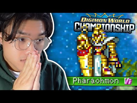 DIGIMON WORLD CHAMPIONSHIP is actually messing with me