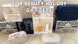 Dior Beauty Holiday Gift Sets✨🎪 Christmas Gift Ideas | Miss Dior Set, Jadore, Sauvage, Makeup Sets