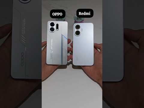 Both are Snapdragon 8S Gen4! Which one is better in terms of price #gaming