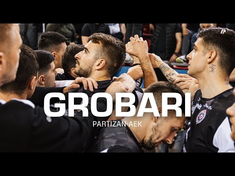 Grobari on Fire! Intense Atmosphere at Partizan vs AEK in Belgrade | EHF EuroCup #handball