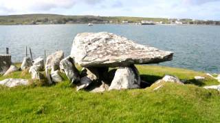 Cleggan  Court Tomb, County Galway