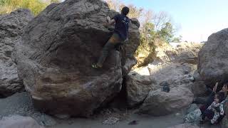 下仁田　ドラム缶と橋の下の無名　１級