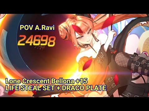 This Epic Seven Bellona Build is Strong