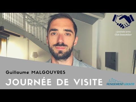Une journée de visite avec Club Immobilier