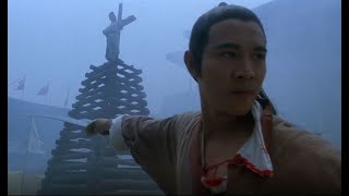 Download lagu [Cicak Go] Jet Li Rescue Michelle Yeoh （Taichi Master) 李连杰拯救楊紫瓊 （太极） mp3