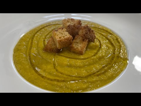 Vellutata Regina dello Cheffo Barbato, Broccoli, Cavolfiori, Curcuma e Zenzero