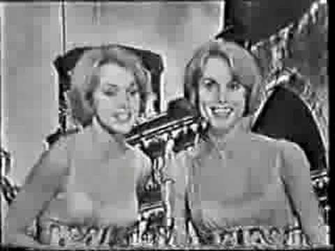 ESC-Deutschland Alice & Ellen Kessler-Heute Abend woll'n wir tanzen gehen (1959)
