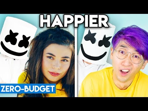 MARSHMELLO WITH ZERO BUDGET! (Happier ft. Bastille PARODY)