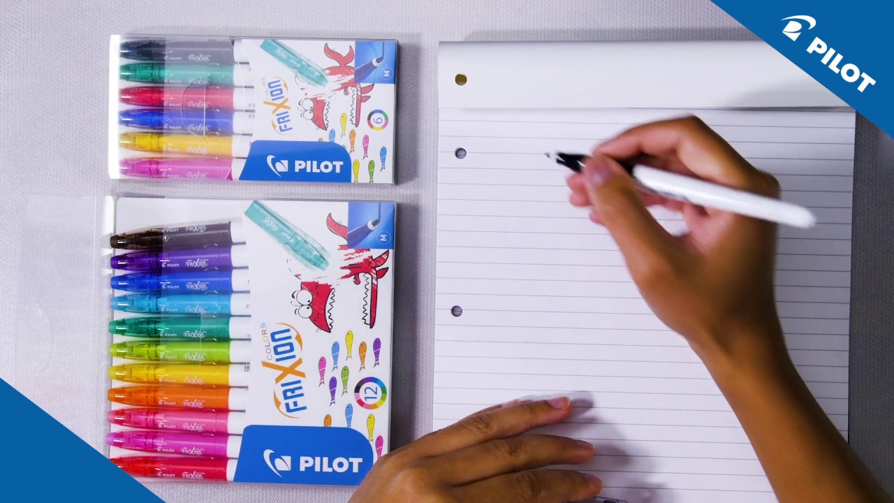 Pilot Filzstift FriXion Colors, Medium Dunkelgrün