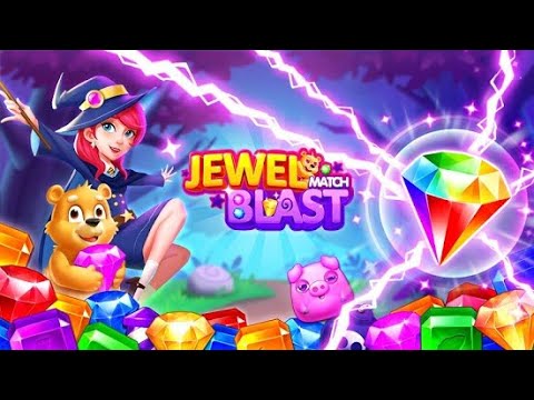 Jewel Match Blast Game