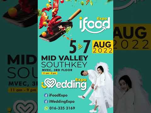 iWedding Expo@5-7 Aug 2022