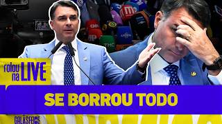 FLAVIO MENTE MAIS UMA VEZ SOBRE NOVOS DEPÓSITOS DE VORCARO E PERDE A LINHA COM IMPRENSA |Galãs Feios