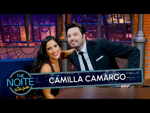 Entrevista com a atriz e cantora Camilla Camargo | The Noite (26/08/25)