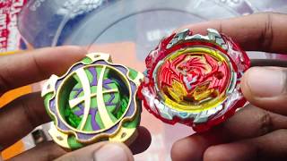 EXODUS HYDRA VS REVIVE PHOENIX! BEYBLADE BURST 3D PRINTED BATTLE!