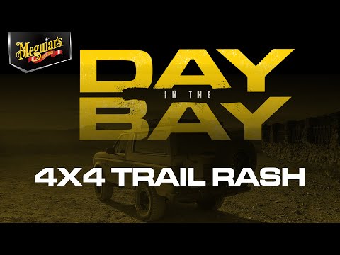 How to Remove Trail Rash with Meguiar’s Ultimate Compound – Day in the Bay - US Edition