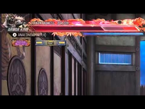 TEKKEN 8 - How to rob a God of Destruction with ARMOR 👑 KING