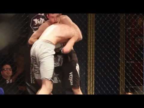 BCMMA2 03/11/12  - Dom Harris Vs. Ian Welsby Semi-Pro Contest