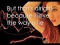 Love The Way You Lie Part II - Ariana Grande ...