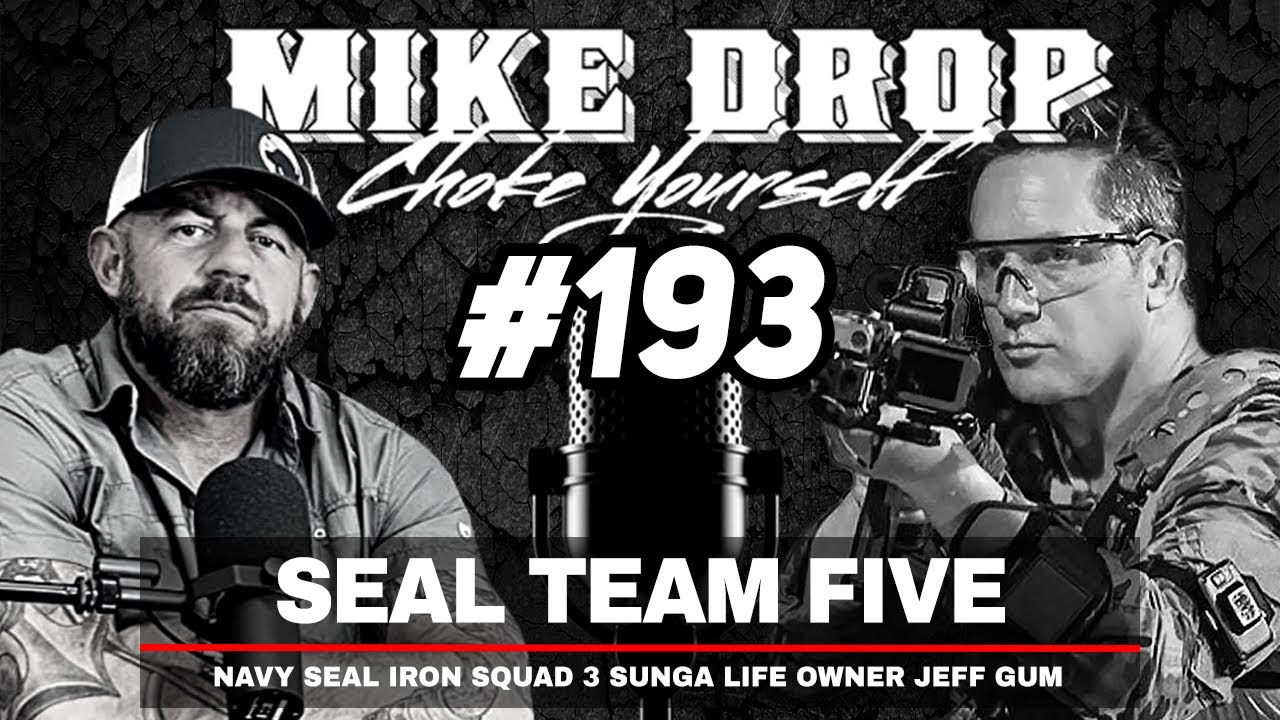SEAL Team 5 Sunga Life Founder Jeff Gum | Mike Ritland Podcast Episode 193