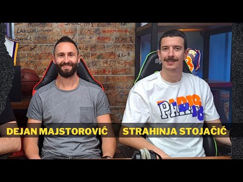 Jao Mile podcast - Dejan Majstorović x Strahinja Stojačić
