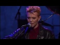 David Bowie ~ Dead Man Walking ~ Acoustic Live 1997 on TV Show ~ Absolutely Amazing Perfor