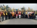 Himraj Singh (Ex:Road Minister of Bihar) is on rally of Katihar for Katihar lok sabha election