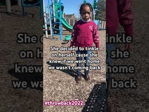 Oh noo!!😮😦 I wet myself 🤭😳 #wet #kids #park #really #funny #funny #hilarious #fypシ #fypシ゚viral