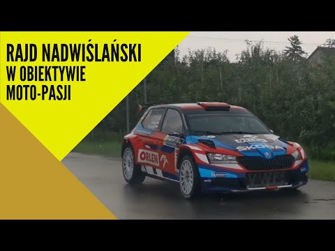 RSMP 2021 - Rajd Nadwiślański - czysty dźwięk silników