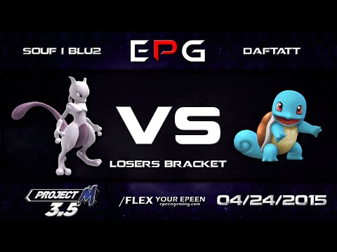 ePG Weekly - Souf | Blu2 (Mewtwo) Vs. Daftatt (Squirtle) SSBPM (Losers R5) - Project M