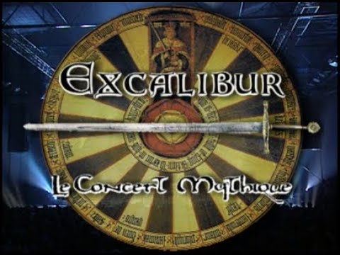 EXCALIBUR: The Celtic Rock Opera by Alan Simon (Le Concert Mythique) (1999)