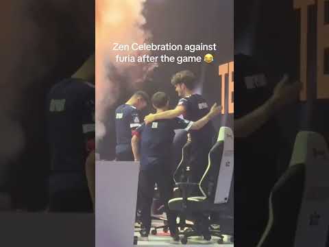 Zen revenge against furia . ##zen ##rocketleague##vitality##furia##ewc##riyadh