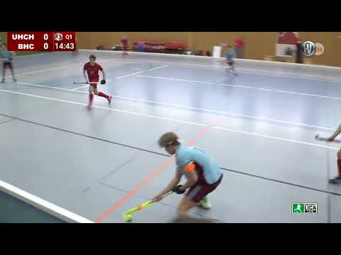 Finale Deutsche Hallenhockey Meisterschaft U18 M UHC Hamburg - Berliner HC 06.03.2022 RE-Livestream