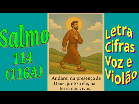 Salmo 114 - Salmos e Cifras