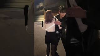 FÃ encontra JUNGKOOK na rua 💜 #bts #army #jungkook