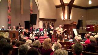 Lorre Wyatt performs "Bountiful River", written by Pete Seeger and Lorre Wyatt. 2/16/14