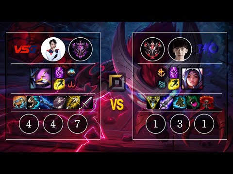 VSG Riris Kennen vs DMO Natural Irelia Top - KR Patch 10.13