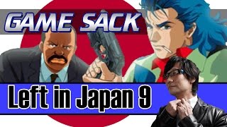Left in Japan 9 - Game Sack