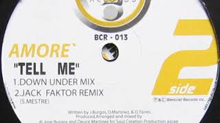 Amore - Tell Me (Main Vocal Mix)(2002)