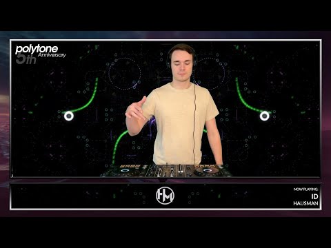 Hausman @ polytone 5th Anniversary Online MusicFes (Progressive Trance Live DJ Set)