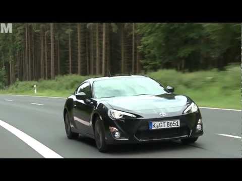 Toyota GT86 - Testfahrt