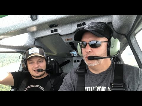 2021-08-28 Maneuvers and Soft Field Landings Lesson